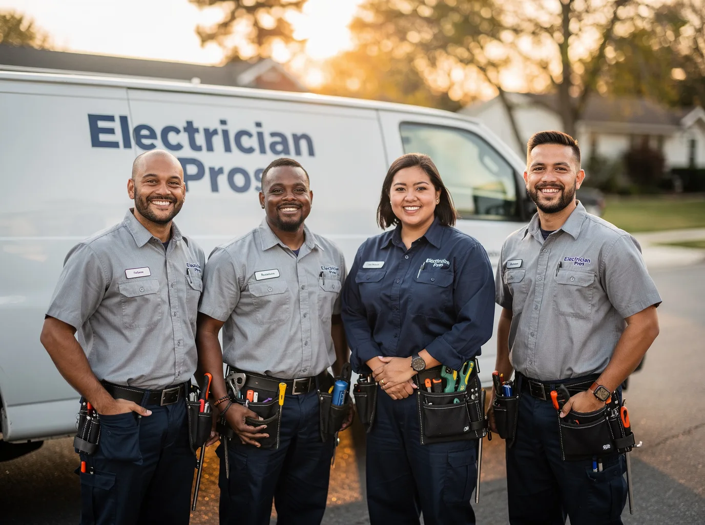 Electrician company in Rossiter, PA
